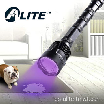 Lámpara de antorcha de luz ultravioleta de haz fuerte TMWT